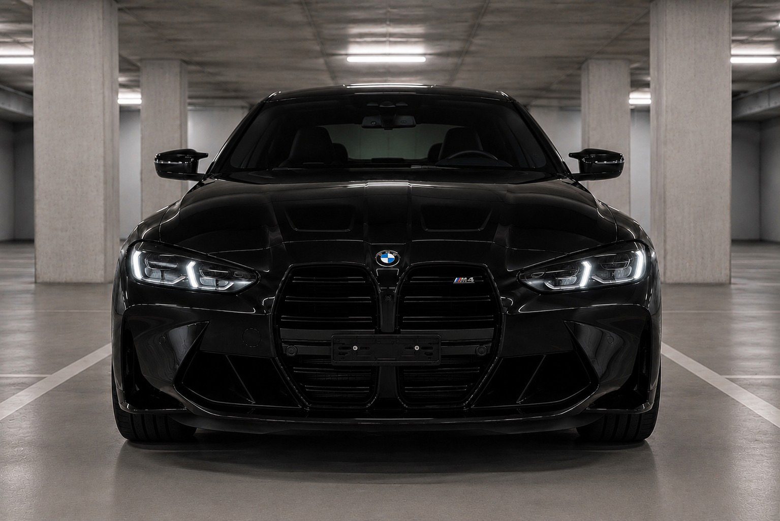 BMW M4 Frontansicht