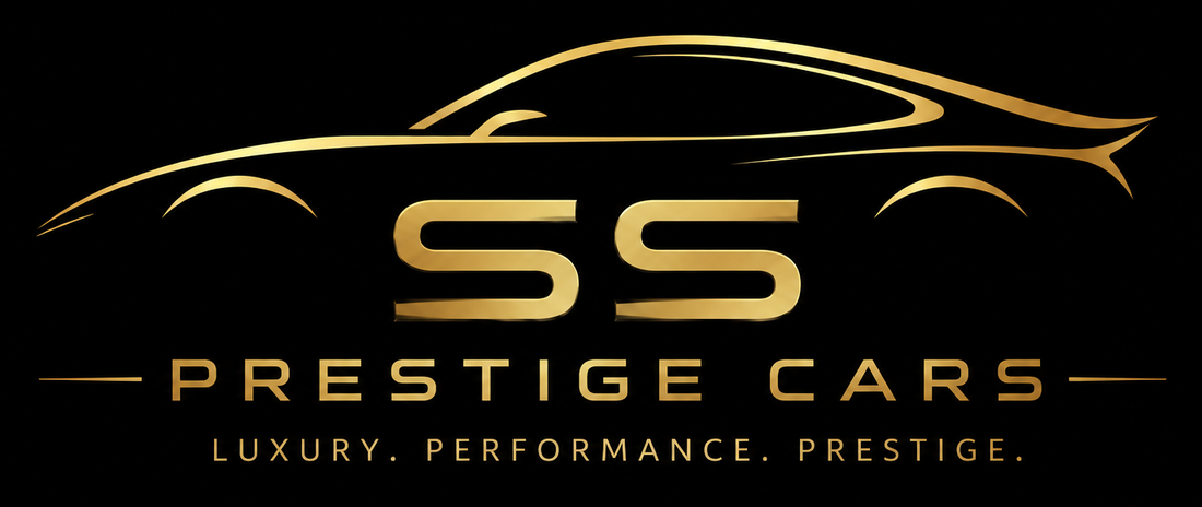 SS Prestige Cars Logo